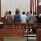 Suasana sidang lanjutan sengketa internal PERBAKIN di Pengadilan Negeri Tanjungkarang, Rabu (25/6/2025)