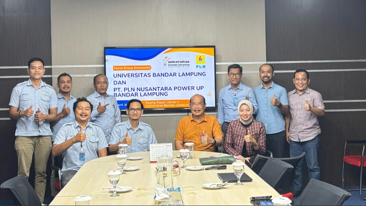 PLN Nusantara Power UP Bandar Lampung Gelar FGD dengan UBL, Bahas Tantangan Operasional Pembangkit