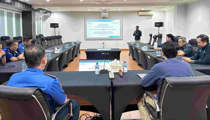 PLN Nusantara Power UP Bandar Lampung Gandeng Dinas Damkar untuk Penanggulangan Bencana