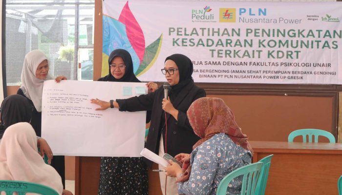 PLN Nusantara Power UP Gresik Wujudkan Keseimbangan Energi dan Sosial Melalui Eco-Inovasi dan Pemberdayaan Perempuan