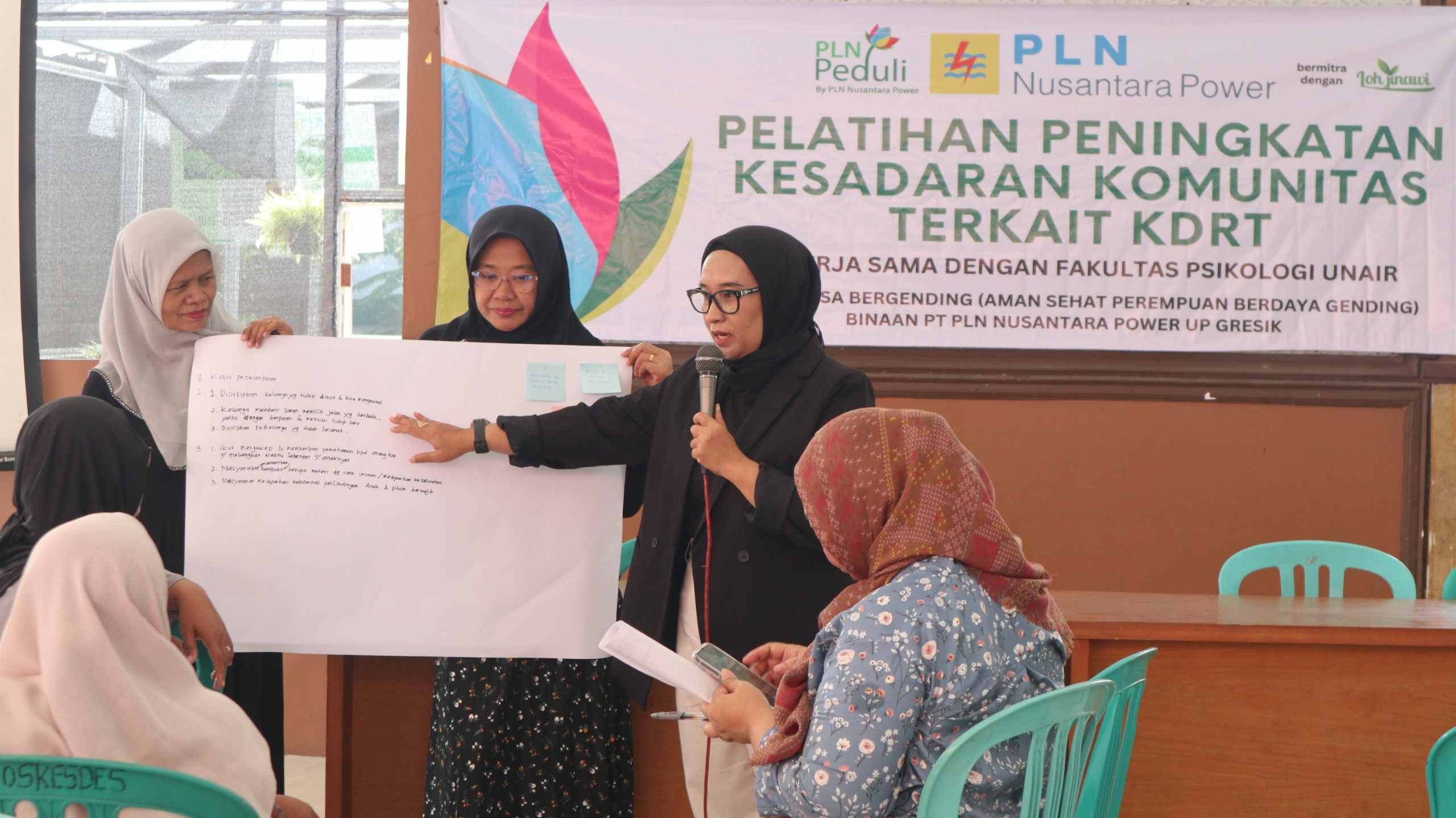 PLN Nusantara Power UP Gresik Wujudkan Keseimbangan Energi dan Sosial Melalui Eco-Inovasi dan Pemberdayaan Perempuan