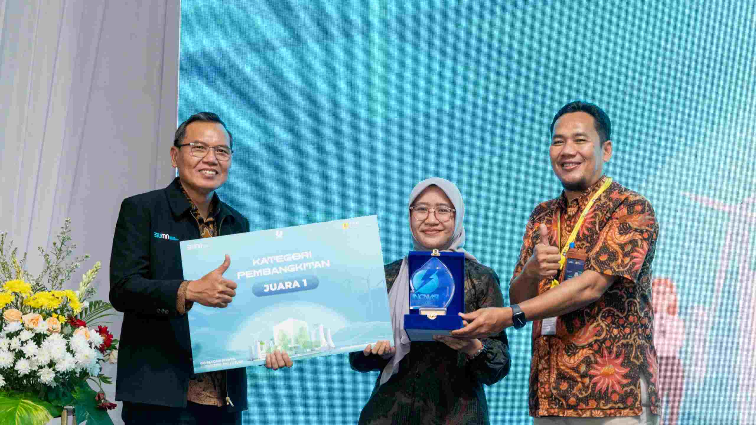 PLN Nusantara Power Gelar SPKI 2025, Dorong Inovasi Hijau Demi Masa Depan Berkelanjutan