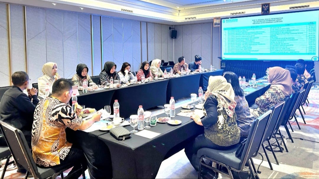BPJS Kesehatan Bandar Lampung Gelar Rapat Koordinasi, Bahas Kepatuhan Badan Usaha