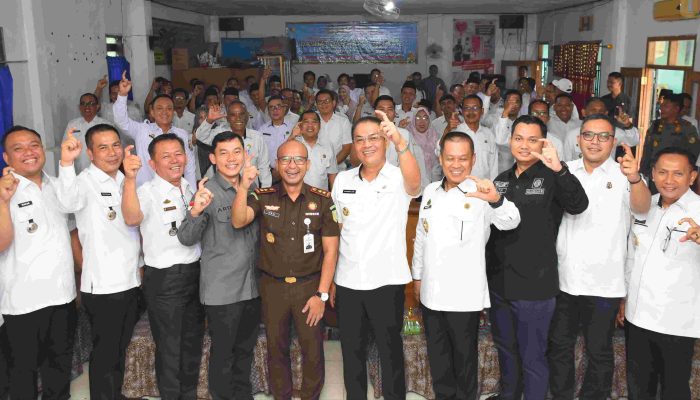 Sinergi Pemkab dan Kejaksaan Tubaba Luncurkan SIKEBUT, Perkuat Akuntabilitas Dana Desa