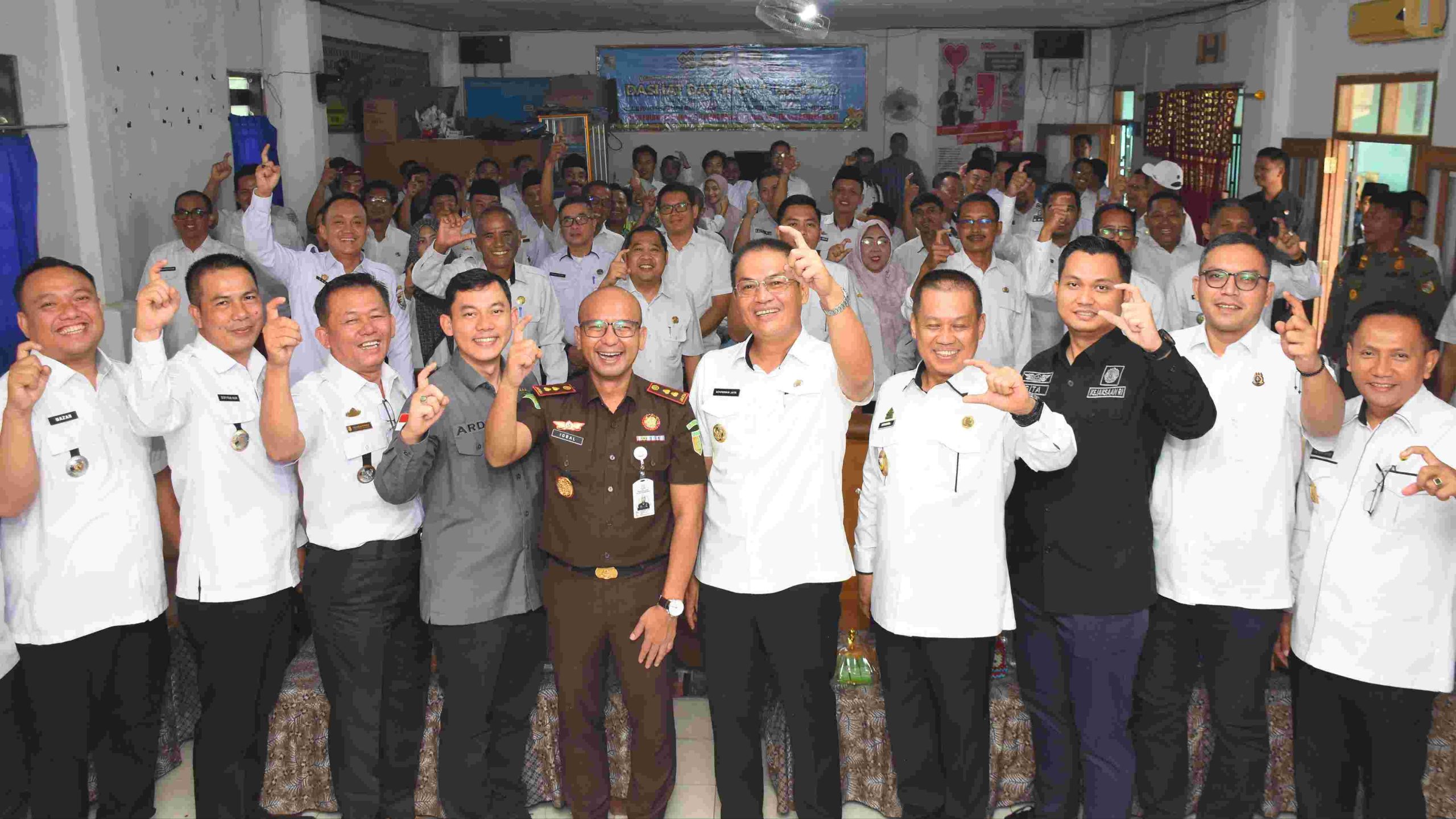 Sinergi Pemkab dan Kejaksaan Tubaba Luncurkan SIKEBUT, Perkuat Akuntabilitas Dana Desa