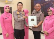 Polres Banyuasin Sambut Wakapolres dan Sejumlah Pejabat Baru Usai Sertijab