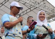 HUT ke-343 Bandar Lampung Dirayakan Meriah, Dandim 0410/KBL Ikut Jalan Sehat