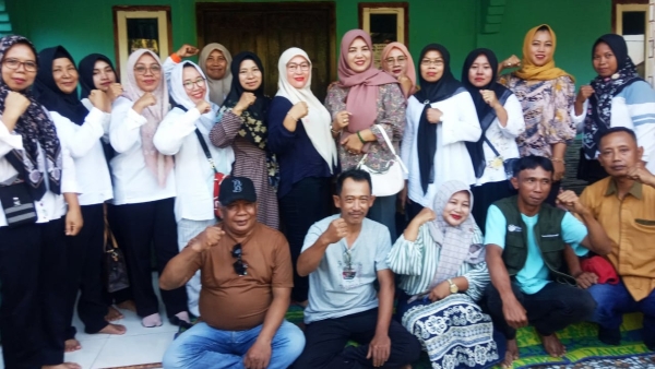 LPKBDI Tanggamus Pererat Silaturahmi, Siapkan Program Unggulan
