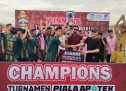 CST Pidie Jaya Juara Piala Apotek ZID Cup II 2025