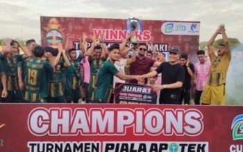 CST Pidie Jaya Juara Piala Apotek ZID Cup II 2025