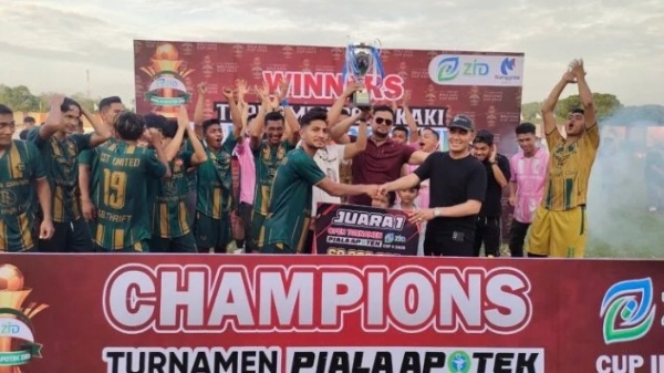 CST Pidie Jaya Juara Piala Apotek ZID Cup II 2025