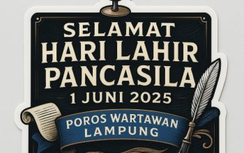 Selamat Hari Lahir Pancasila 1 Juni 2025