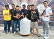 Ratusan Kicau Mania Adu Suara di Pringsewu, Sepeda Motor Jadi Rebutan