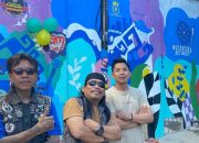 Kampung Bahari Bersolek, Mural Sepanjang 300 Meter Ajak Warga Jaga Kebersihan