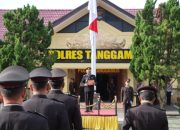 Hari Lahir Pancasila, Kapolres Tanggamus Ajak Anggota Jaga Nilai Kebangsaan