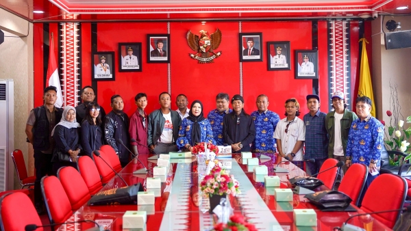 Muralis Bandar Lampung Dapat Kejutan Umrah dari Wali Kota Eva Dwiana