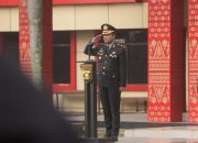 Polres Banyuasin Kibarkan Merah Putih, Teguhkan Pancasila di HUT ke-80