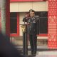 Polres Banyuasin Kibarkan Merah Putih, Teguhkan Pancasila di HUT ke-80