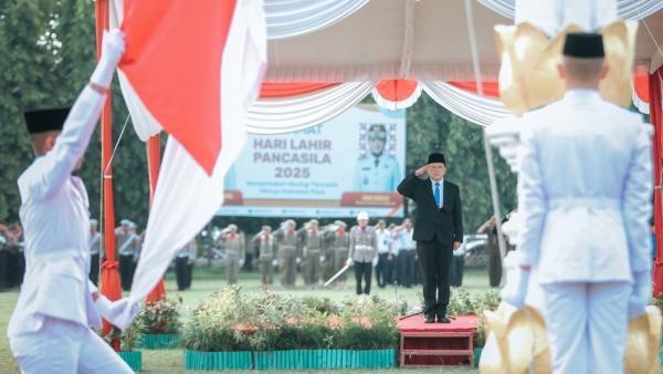 Perkokoh Pancasila, Pemprov Lampung Kuatkan Ideologi dalam Pembangunan