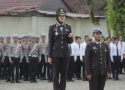 Kapolres Pesisir Barat Pimpin Upacara Hari Lahir Pancasila