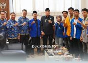 Hankam Hasan Ajak PMII Sinergi Bangun Tulang Bawang