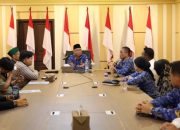 HMI Geruduk Kantor Gubernur, Tagih Komitmen 102 Hari Kerja