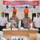 Polres Sangihe Ungkap Kasus Miras Ribuan Liter hingga Penganiayaan