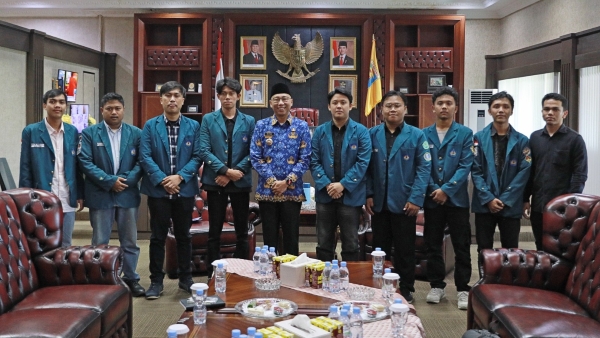 Pemprov Lampung Gandeng Mahasiswa Wujudkan Lampung Maju