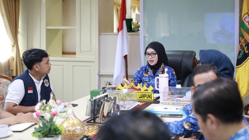 Wagub Jihan Ajak Perangi Hoaks, Gandeng Mafindo Perkuat Literasi Digital