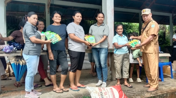 Dana Desa Suntik Ketahanan Pangan 40 Warga Lengganeng