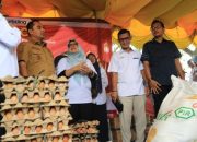 Tekan Inflasi, Lhokseumawe Banjiri Pasar dengan Sembako Murah