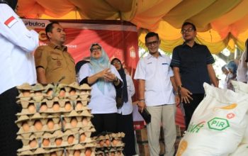 Tekan Inflasi, Lhokseumawe Banjiri Pasar dengan Sembako Murah