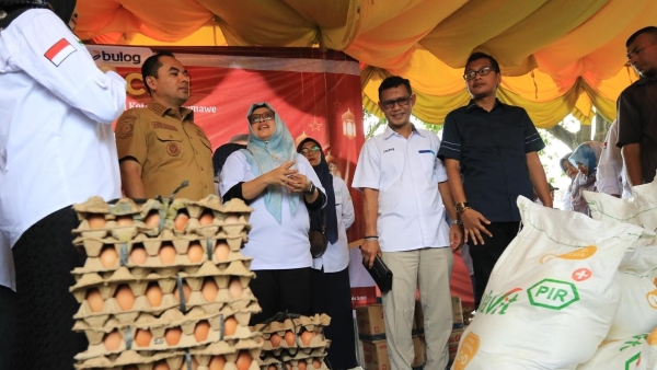 Tekan Inflasi, Lhokseumawe Banjiri Pasar dengan Sembako Murah