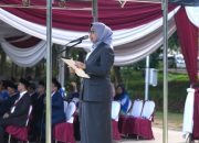 Kuatkan Ideologi Pancasila, Rektor Unila Ajak Civitas Akademika Wujudkan Indonesia Emas 2045