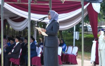 Kuatkan Ideologi Pancasila, Rektor Unila Ajak Civitas Akademika Wujudkan Indonesia Emas 2045