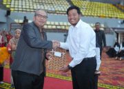 Unila Regenerasi, 179 CPNS Termasuk Dosen Muda Terima SK