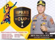 Polres Lhokseumawe Gelar Turnamen Badminton Sambut Hari Bhayangkara ke-79