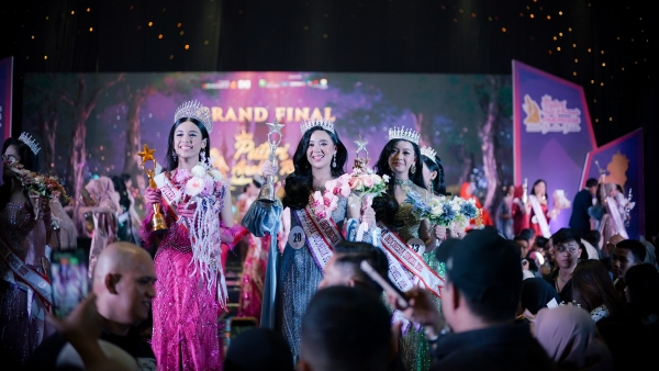 Zahrah Izzaty Salamy Raih Runner Up 1 Puteri Anak Indonesia Sumsel 2025