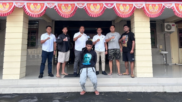 Terekam CCTV, Pelaku Pencurian Uang di Kampung Biru Sangihe Dibekuk Polisi