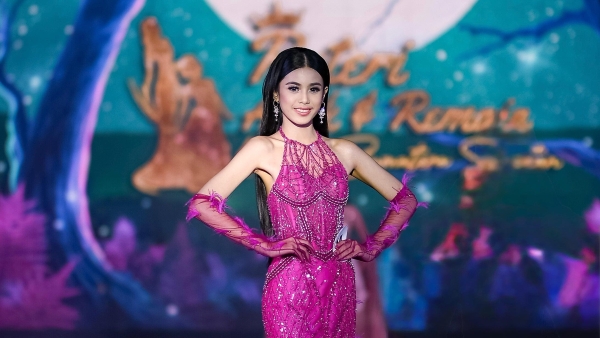 Kalinka Shereen Shaquilla Dinobatkan sebagai Puteri Anak Indonesia Sumsel 2025