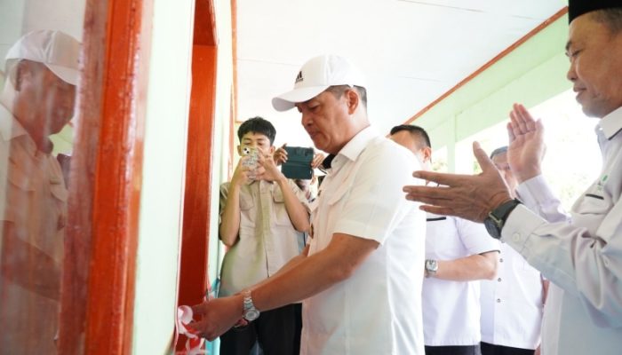 Gedung Baru SDN 02 Lambu Kibang Diresmikan, Baznas Beri Beasiswa Ratusan Siswa