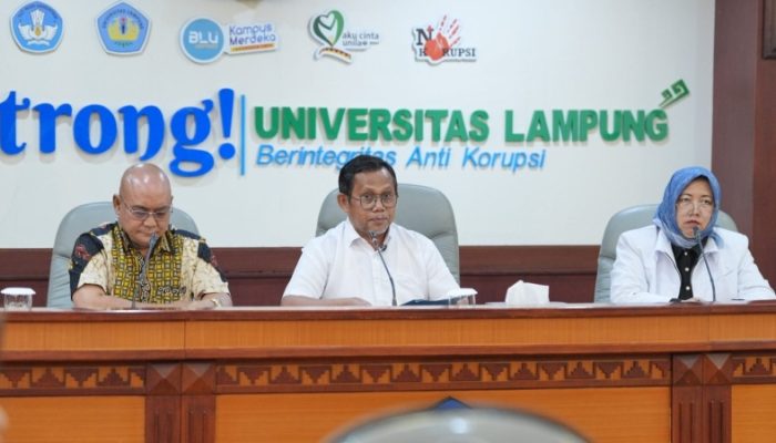 Kasus Meninggalnya Mahasiswa FEB, Unila Janji Selesaikan Investigasi Dua Minggu