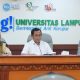 Kasus Meninggalnya Mahasiswa FEB, Unila Janji Selesaikan Investigasi Dua Minggu