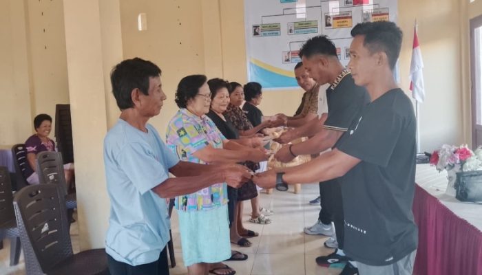 Kampung Tawoali Salurkan BLT untuk 26 KPM