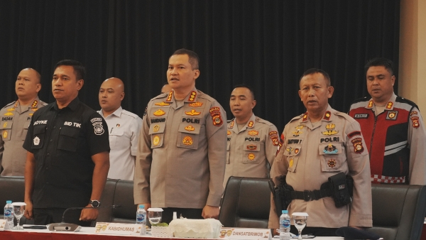 Polda Sumsel Siagakan Personel Amankan Malam Takbir hingga Penyembelihan Kurban