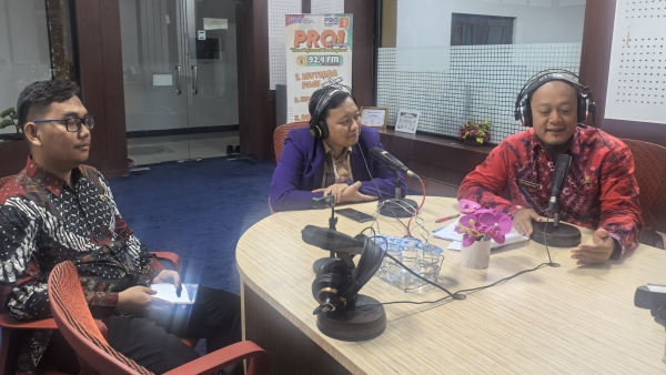 Pastikan Kurban Berkualitas, drh Alfin Suhanda Bahas Kesehatan Hewan di RRI Palembang