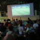 Masjid Al Iman Gelar Nobar Timnas Indonesia Sambil Gema Takbir Idul Adha