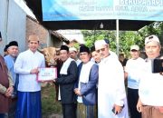Bupati Egi Salurkan Sapi Kurban Presiden Prabowo di Lampung Selatan