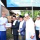 Bupati Egi Salurkan Sapi Kurban Presiden Prabowo di Lampung Selatan