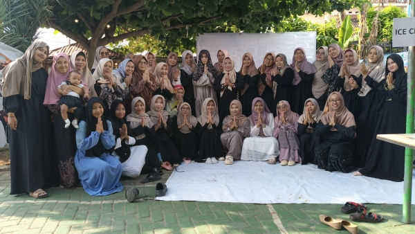 Pererat Tali Silaturahmi, Masjid Al Iman Adakan Halal Bihalal Akbar
